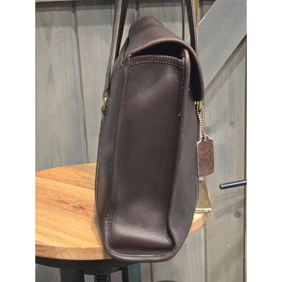 Vintage Coach NYC Envelope Portfolio Tote 5190 - Picture 3 of 7